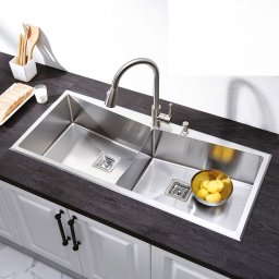 Chiuveta bucatarie HORECA inox dubla CookingAid Venus