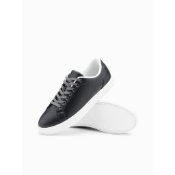 Ombre Classic men's sneaker shoes with high sole - graphite