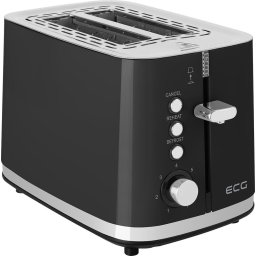Prajitor de paine ST 2766 Vintage Nero, 925 W, 2 felii, Negru
