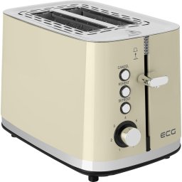 Prajitor de paine ST 2766 Vintage Vanilla, 925 W, 2 felii, Crem