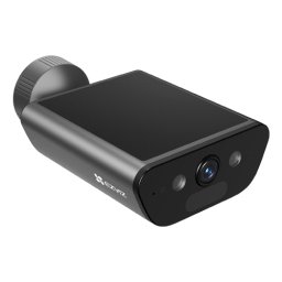 Camera Wi-Fi exterior, 8 MP, lentilă 2,8 mm, IR 15 m, solar 1,4 W, Wi-Fi 6, audio bidirecțional, IP65 - Ezviz CS-EB5-4K