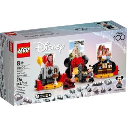 Lego Disney 40600 - 100 de ani de sărbătoare Disney