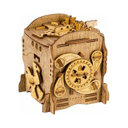 Puzzle din lemn iDventure cameră de evadare: submarinul Nautilus al căpitanului Nemo