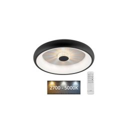 Plafonieră LED dimabilă JUST LIGHT. 14384-18 VERTIGO LED/29W/230V + telecomandă