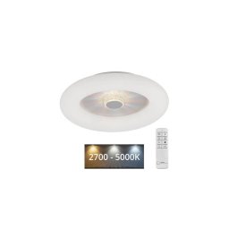 Plafonieră LED dimabilă JUST LIGHT. 14383-16 VERTIGO LED/26W/230V + telecomandă