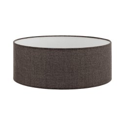 Eglo 32474 - Abajur universal TUNJA E27, Ø 38 cm, maro