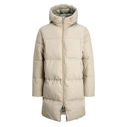 JACK & JONES Geacă Jorvesterbro Long Puffer Aw24 Sn 12260440 17-0510 TCX silver sage