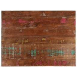 Blat de masa, 90x70x1,5 cm, dreptunghiular, lemn masiv reciclat GartenMobel Dekor