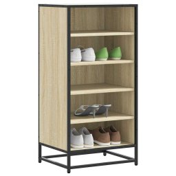 Suport pantofi Stejar Sonoma 48x38x97,5 cm Lemn prelucrat GartenMobel Dekor