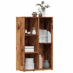 Biblioteca, lemn vechi,45x25x80 cm, lemn prelucrat GartenMobel Dekor