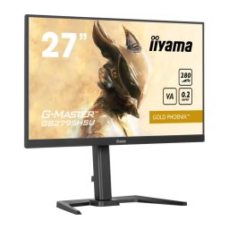 IIYAMA GB2795HSU-B1 G-Master Gold Phoenix 27inch Fast VA FHD 280Hz 300cd/m2 0.2ms HDMI DP 4xUSB 3.2 Speakers Black Tuner 15cm Adj.