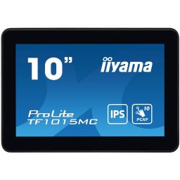 Monitor IPS LED Iiyama 10.1" TF1015MC-B3, 1280 x 800, VGA, HDMI, DisplayPort, Touchscreen, Negru