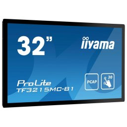 iiyama ProLite TF3215MC-B2 monitoare LCD 81,3 cm (32") 1920 x 1080 Pixel Full HD LED Ecran tactil Chiosc Negru