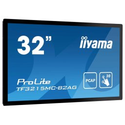 iiyama ProLite TF3215MC-B2AG monitoare LCD 80 cm (31.5") 1920 x 1080 Pixel Full HD LED Ecran tactil Chiosc Negru