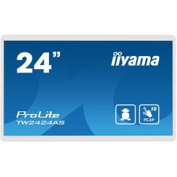 Display Profesional Iiyama ProLite 24inch FHD White