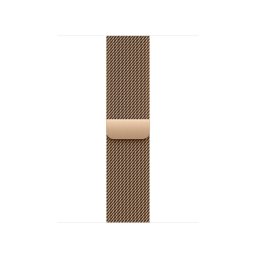 Curea pentru Apple Watch 40mm, Milanese Loop, Auriu