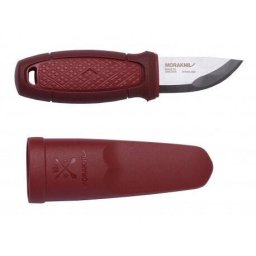 Cutit Mora Eldris, rosu pt DIY/camping/hobby