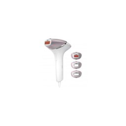 Epilator IPL Lumea Seria 9000 BRI947/00 Senzor Smartskin Alb/Roz