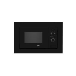 Cuptor cu microunde Incorporabi 5 trepte de putere, timer, 20l, 800W, fiabil, rezistent si usor de folosit zilnic, Negru