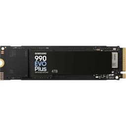 SSD 990 EVO Plus, 4TB, PCI Express 4.0 x4, M.2 2280