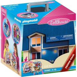 Playmobil Dollhouse PM70985 - Casa de păpuși mobilă (#70985)