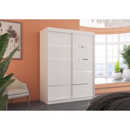 Dulap cu usi glisante 150x200 cm, Luft, ADRK Furniture