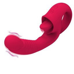 Vibrator LoveS Hand-held Red