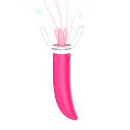 Vibrator LoveS Licking Pink