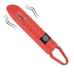 Glont vibrator LoveS Bullet LCD Red