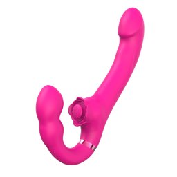 Strap on LoveS Clit Flapping Pink