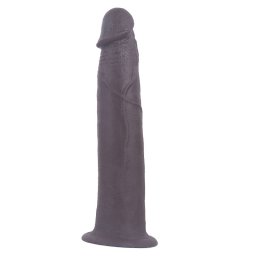 Dildo LoveS Moon Black 19.5cm