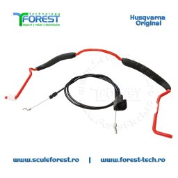 Maner cu cablu intrerupator (kit) original ptr. masina de tuns gazonul Husqvarna LC353AWD