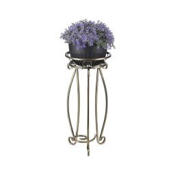Suport de flori 62x28 cm auriu