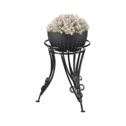 Suport de flori 47x43 cm negru