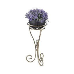 Suport de flori 62x28 cm auriu