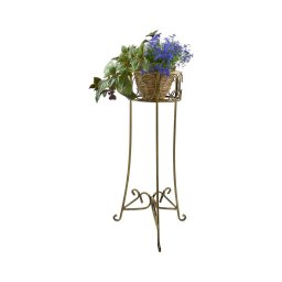 Suport de flori 88x28 cm auriu