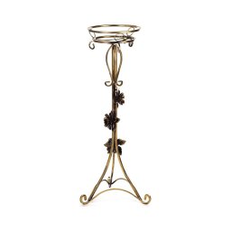 Suport de flori 95x38 cm auriu
