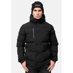 Geacă de iarnă cu glugă pentru bărbați Lonsdale Regular Fit