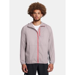 Men's jacket Under Armour LAUNCH LIGHTWEIGHT JKT-GRY - Men's