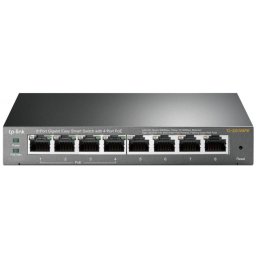 TPL SW 8-PORT GB EASY SMART + 4-PORT PoE TP-LINK TL-SG108PE