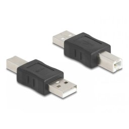 Adaptor USB-B 2.0 la USB-A T-T, Delock 67198