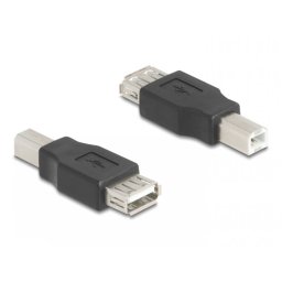 Adaptor USB-B 2.0 la USB-A T-M, Delock 67199