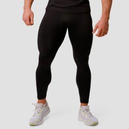 GymBeam Colanți de alergare Pulse Black S