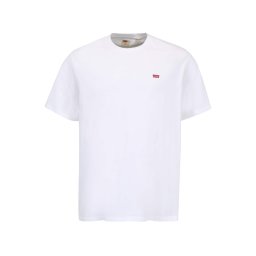 Levi's® Big & Tall Tricou 'Original Housemark Tee (Big & Tall)' roșu / alb