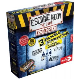 Escape Room: Joc de societate tip cameră de evadare 2024 - în limba maghiară