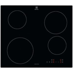 Plita INDUCTIE ELECTROLUX LIB60424CK,4 zone de gatit, Control Touch, Booster, Blocare de siguranta pentru copii, 60 cm, Negru
