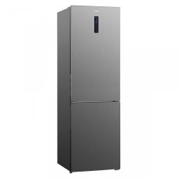 Aparate Frigorifice SCX486NFE, 347 L, Full No Frost, Clasa energetica E, Termostat electronic, 3 sertare la congelator, H 195 cm, Inox/ Argintiu