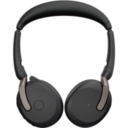 Evolve2 65 Flex Duo, headset (black, stereo, UC, USB-A, Link380a)