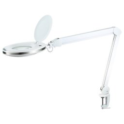 lampa led cu lupa 10w 6500k