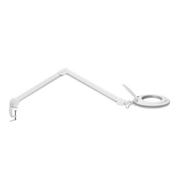 lampa de lucru cu led si lupa